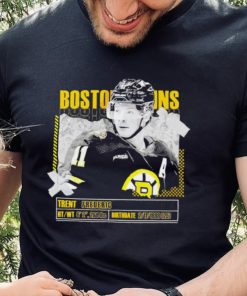 Trent Frederic number 11 Boston Bruins ice hockey player pose paper gift shirt 4 Trent Frederic number 11 Boston Bruins ice hockey player pose paper gift shirt