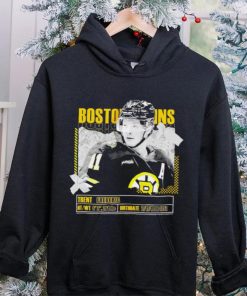 Trent Frederic number 11 Boston Bruins ice hockey player pose paper gift shirt 6 Trent Frederic number 11 Boston Bruins ice hockey player pose paper gift shirt