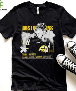 Trent Frederic number 11 Boston Bruins ice hockey player pose paper gift shirt 7 Trent Frederic number 11 Boston Bruins ice hockey player pose paper gift shirt