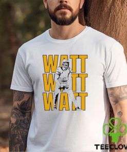 Trent Jordan Watt Pittsburgh Steelers Player Shirt