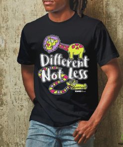 Trent Landreth Different Not Less Drawings By Trent Shirt