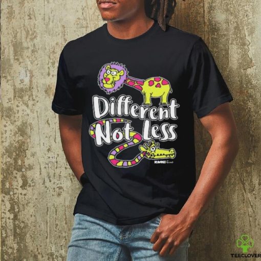 Trent Landreth Different Not Less Drawings By Trent Shirt