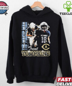 Trent Tompkins The Magic Man UC Davis Aggies 90s Graphic t shirt