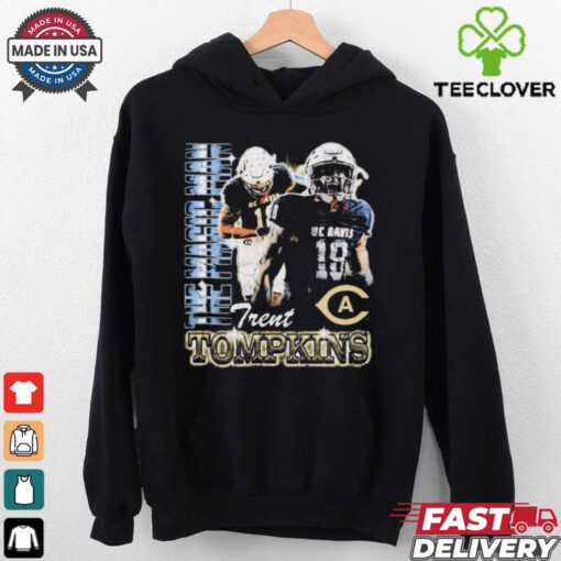 Trent Tompkins The Magic Man UC Davis Aggies 90s Graphic t shirt