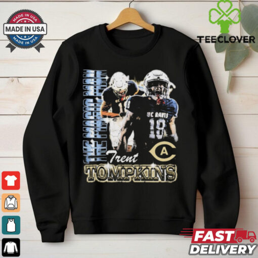 Trent Tompkins The Magic Man UC Davis Aggies 90s Graphic t shirt