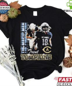 Trent Tompkins The Magic Man UC Davis Aggies 90s Graphic t shirt