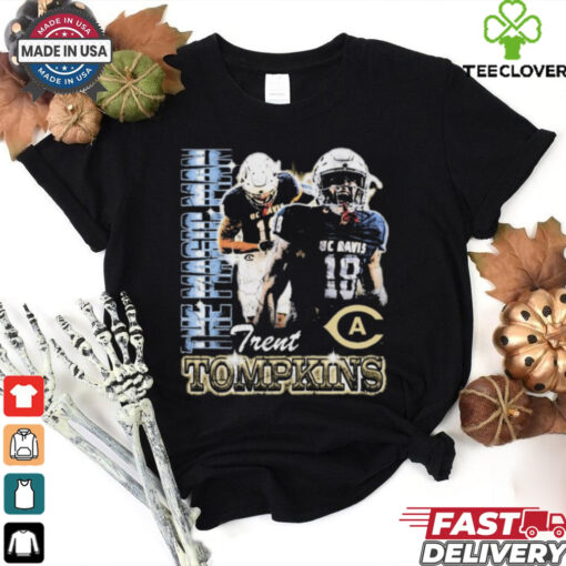 Trent Tompkins The Magic Man UC Davis Aggies 90s Graphic t shirt