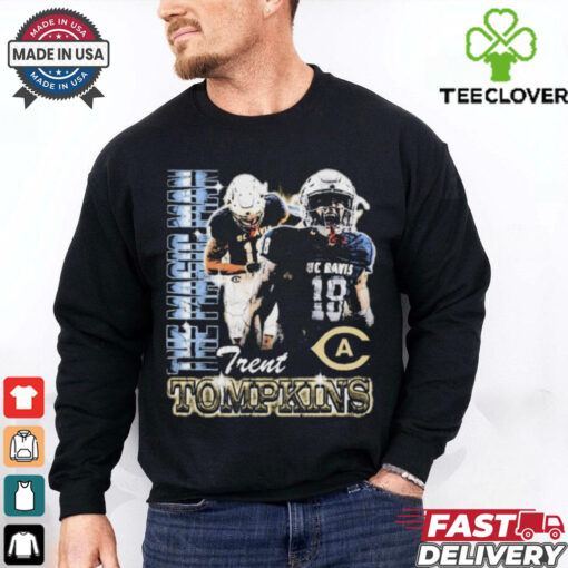 Trent Tompkins The Magic Man UC Davis Aggies 90s Graphic t shirt