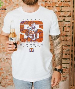 Trenton Simpson Clemson Tigers New 2022 shirt