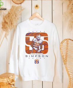 Trenton Simpson Clemson Tigers New 2022 hoodie, sweater, longsleeve, shirt v-neck, t-shirt