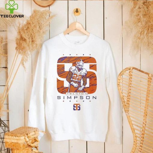 Trenton Simpson Clemson Tigers New 2022 hoodie, sweater, longsleeve, shirt v-neck, t-shirt
