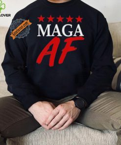 Trenz Shirt Company Trump 2024 MAGA AF Shirt