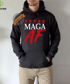 Trenz Shirt Company Trump 2024 MAGA AF Shirt