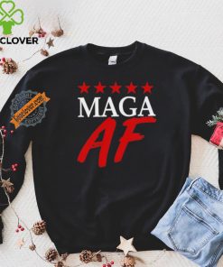 Trenz Shirt Company Trump 2024 MAGA AF Shirt