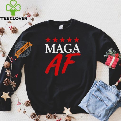 Trenz Shirt Company Trump 2024 MAGA AF Shirt