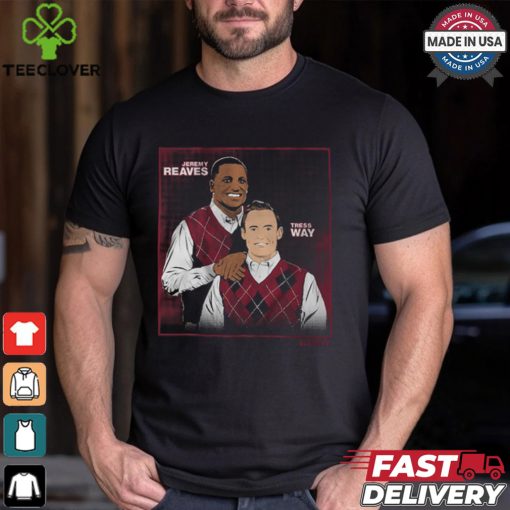 Tress Way & Jeremy Reaves Family Portrait Shirt