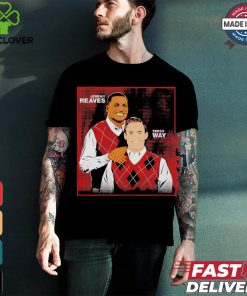 Tress Way & Jeremy Reaves stepbrother Washington Commanders shirt