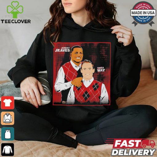 Tress Way & Jeremy Reaves stepbrother Washington Commanders shirt