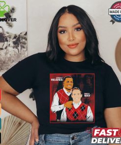 Tress Way & Jeremy Reaves stepbrother Washington Commanders shirt