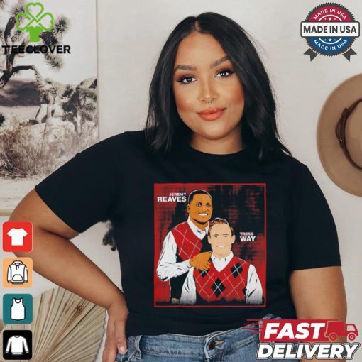 Tress Way & Jeremy Reaves stepbrother Washington Commanders shirt