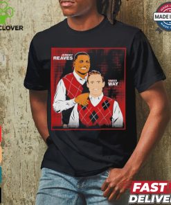 Tress Way & Jeremy Reaves stepbrother Washington Commanders shirt