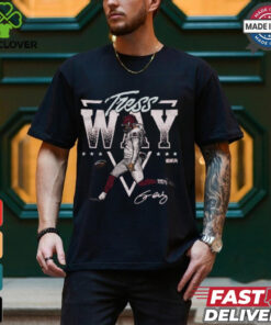 Tress Way Washington Commanders NFL Triangle Name Signature t shirt 3 Tress Way Washington Commanders NFL Triangle Name Signature t shirt