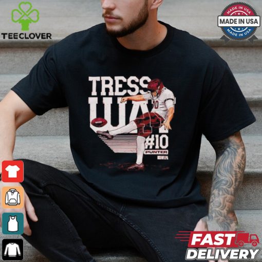 Tress Way Washington Punt Football Design shirt