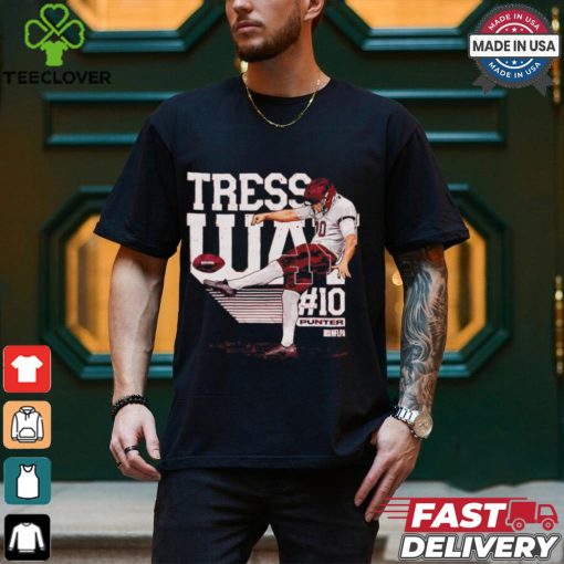 Tress Way Washington Punt Football Design shirt