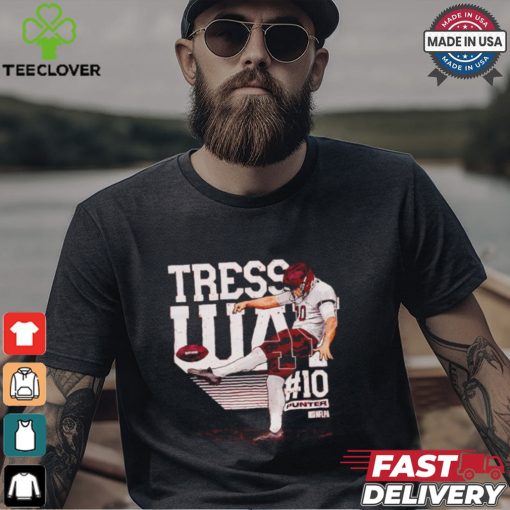 Tress Way Washington Punt Football Design shirt