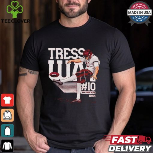 Tress Way Washington Punt Football Design shirt