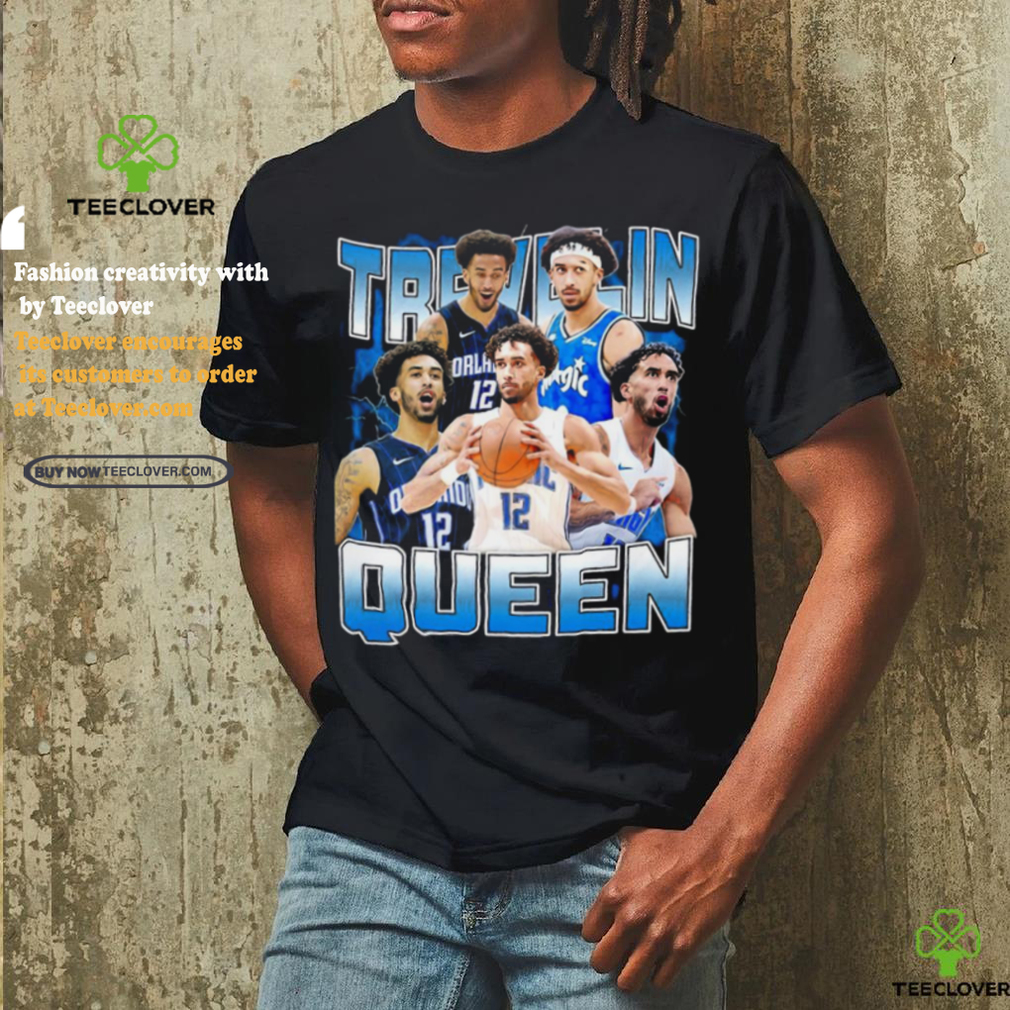 Trevelin Queen basketball player lightning vintage shirt Trevelin Queen basketball player lightning vintage shirt