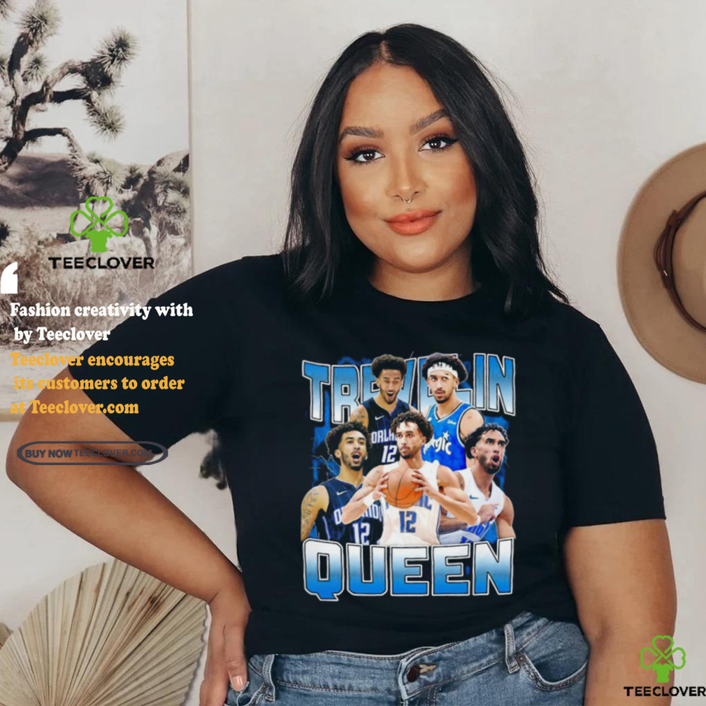 Trevelin Queen basketball player lightning vintage shirt Trevelin Queen basketball player lightning vintage shirt