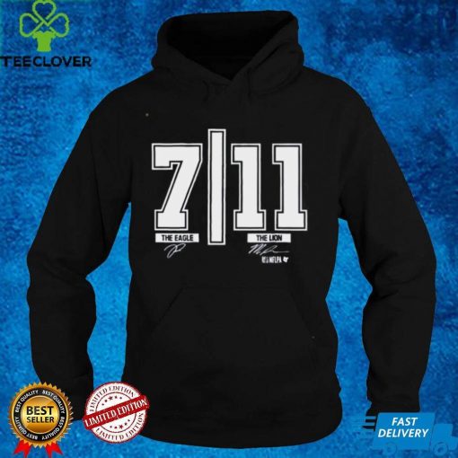 Trevon Diggs and Micah Parsons 7 11 Tee Shirt