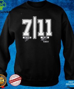 Trevon Diggs and Micah Parsons 7 11 Tee Shirt