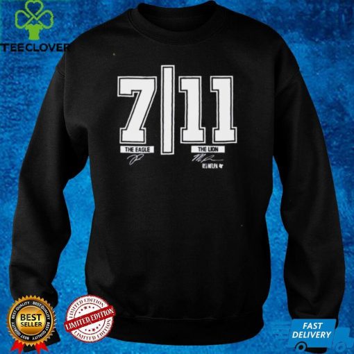 Trevon Diggs and Micah Parsons 7 11 Tee Shirt