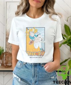 Trevor 16 Lawrence Cartoon Shirt