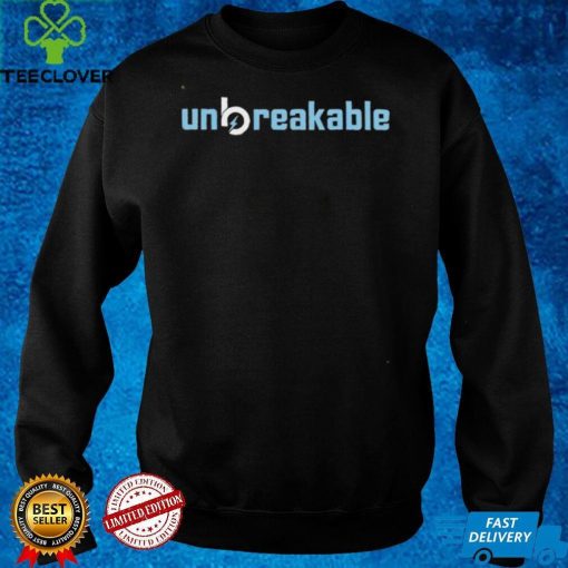 Trevor Bauer Unbreakable shirt