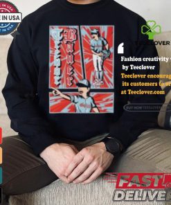 Trevor Bauer X Diablosrojosmx Diablo’s Comic Strip Shirt
