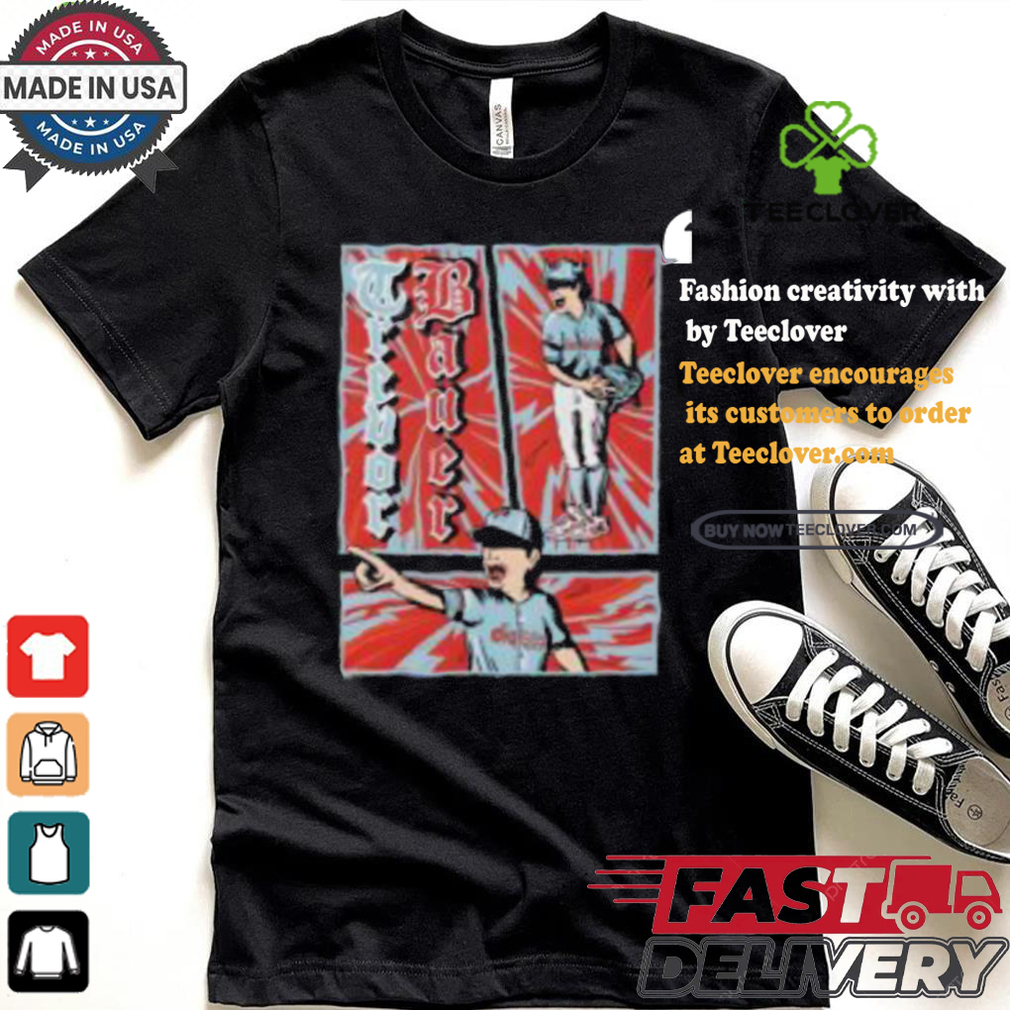 Trevor Bauer X Diablosrojosmx Diablo’s Comic Strip Shirt Trevor Bauer X Diablosrojosmx Diablo’s Comic Strip Shirt