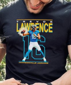 Trevor Lawrence Jacksonville Jaguars NFL football player shirt