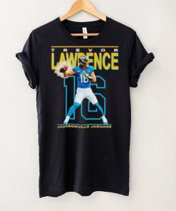 Trevor Lawrence Jacksonville Jaguars NFL football player shirt