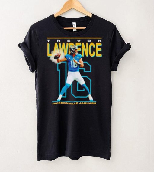 Trevor Lawrence Jacksonville Jaguars NFL football player shirt