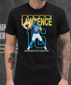 Trevor Lawrence Jacksonville Jaguars NFL football player shirt