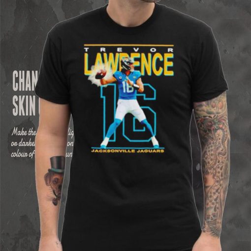 Trevor Lawrence Jacksonville Jaguars NFL football player shirt