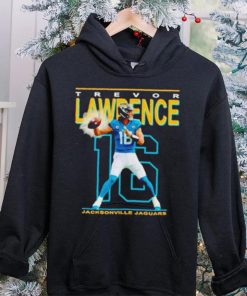 Trevor Lawrence Jacksonville Jaguars NFL football player shirt