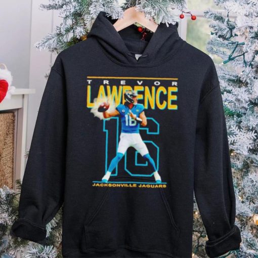 Trevor Lawrence Jacksonville Jaguars NFL football player shirt