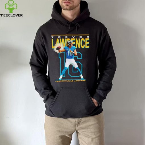 Trevor Lawrence Jacksonville Jaguars NFL football player shirt