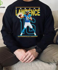Trevor Lawrence Jacksonville Jaguars NFL football player shirt