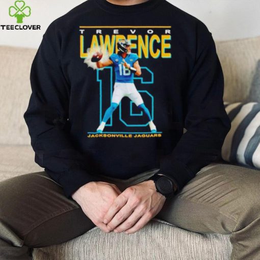 Trevor Lawrence Jacksonville Jaguars NFL football player shirt