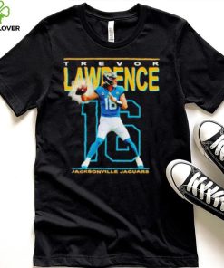 Trevor Lawrence Jacksonville Jaguars NFL football player shirt